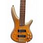 Used Ibanez SR405 5 String Mars Gold  Electric Bass Guitar thumbnail