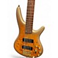 Used Ibanez SR405 5 String Mars Gold  Electric Bass Guitar