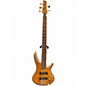 Used Ibanez SR405 5 String Mars Gold  Electric Bass Guitar