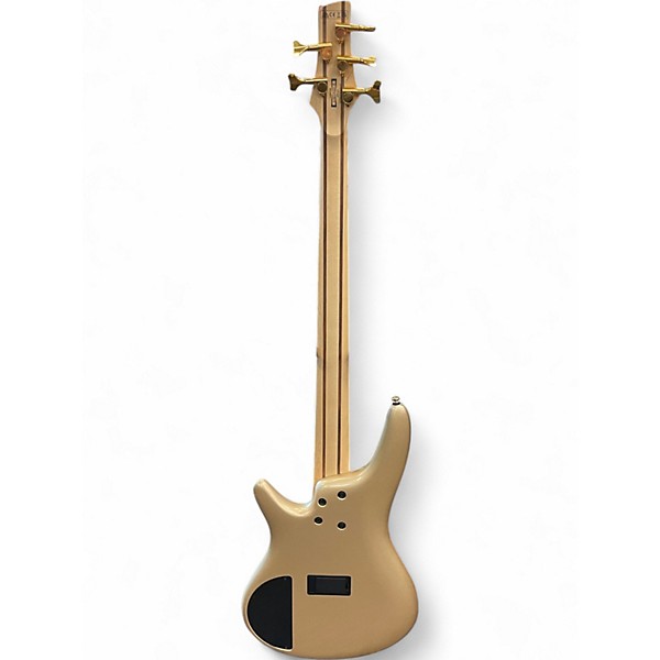 Used Ibanez SR405 5 String Mars Gold  Electric Bass Guitar