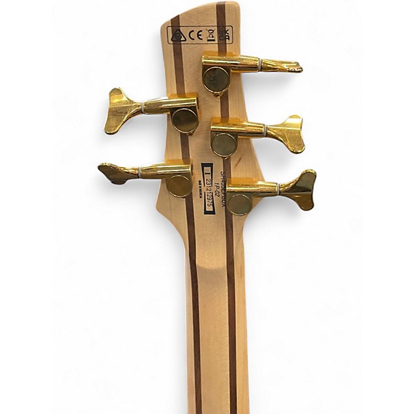 Used Ibanez SR405 5 String Mars Gold  Electric Bass Guitar