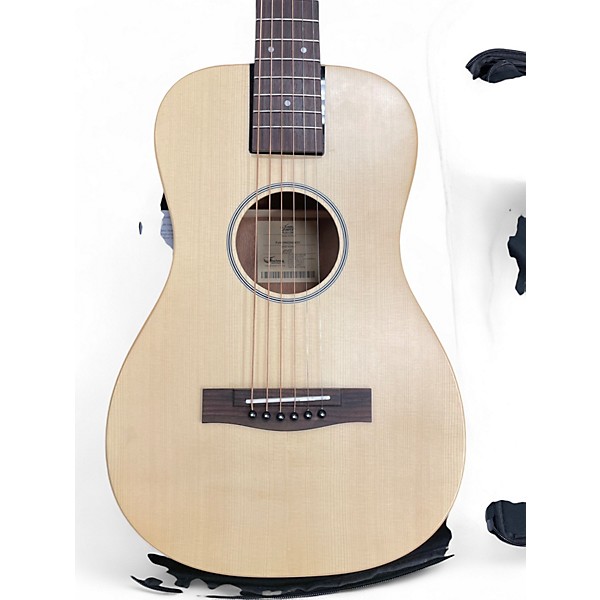 Used Journey Puddle Jumper Natural Acoustic Guitar