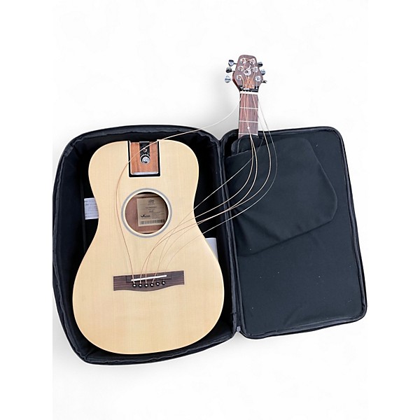 Used Journey Puddle Jumper Natural Acoustic Guitar