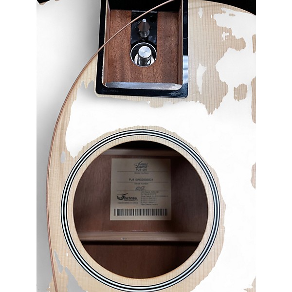 Used Journey Puddle Jumper Natural Acoustic Guitar