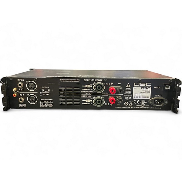 Used QSC GX3 Power Amp