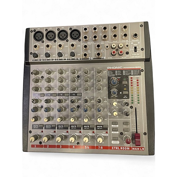 Used Phonic PowerPod 820 Powered Mixer