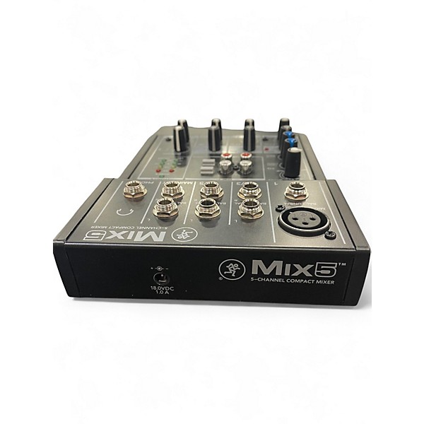 Used Mackie Mix5 Unpowered Mixer