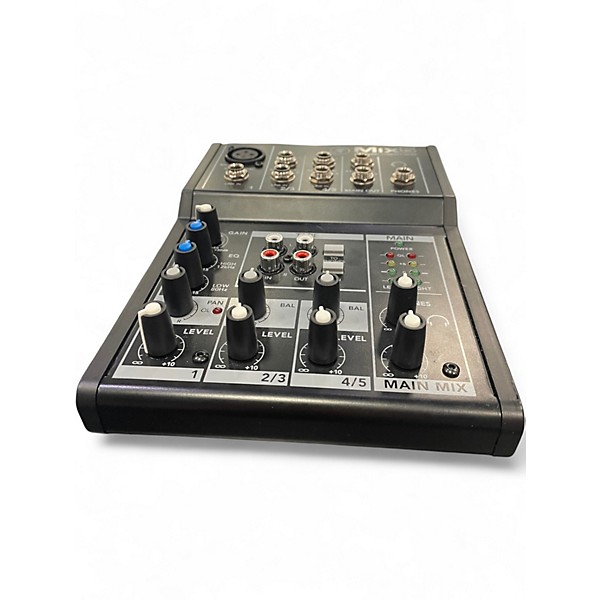 Used Mackie Mix5 Unpowered Mixer