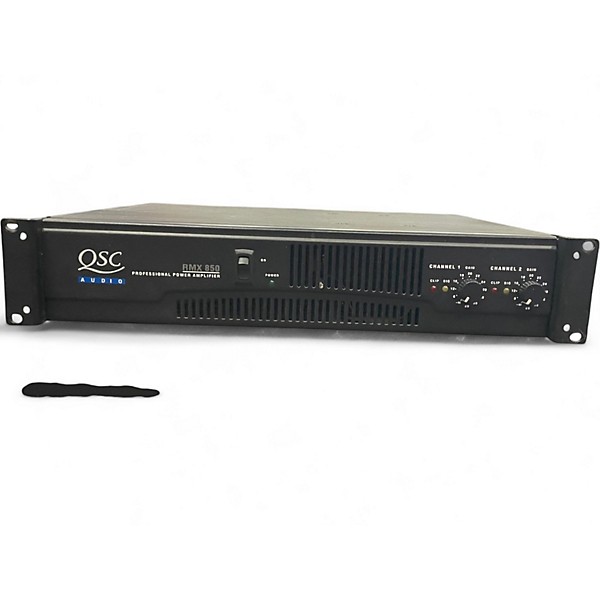 Used QSC RMX850 Power Amp