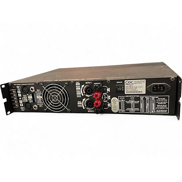 Used QSC RMX850 Power Amp