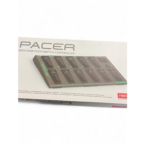 Used Nektar pacer MIDI Foot Controller