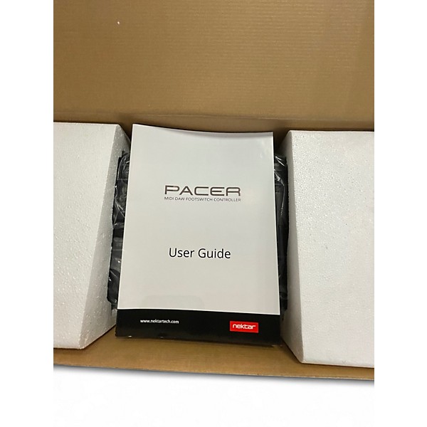 Used Nektar pacer MIDI Foot Controller