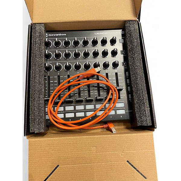 Used Novation Launch Control XL MIDI Controller