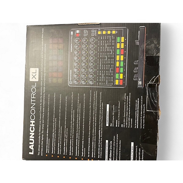 Used Novation Launch Control XL MIDI Controller