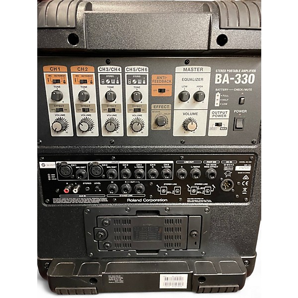 Used Roland BA-330 Power Amp