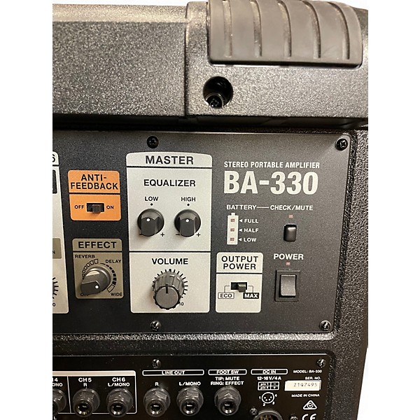 Used Roland BA-330 Power Amp