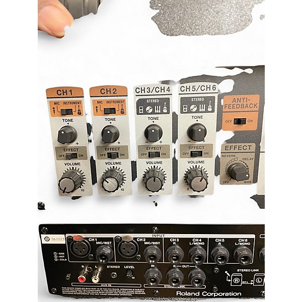 Used Roland BA-330 Power Amp