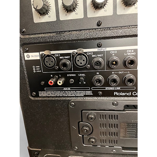 Used Roland BA-330 Power Amp