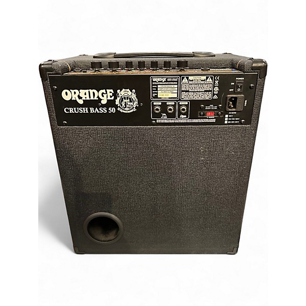 Used Orange Amplifiers CRUSH BASS 50 Bass Combo Amp