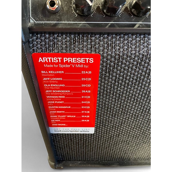 Used Line 6 Spider V 30 MK2 Guitar Combo Amp