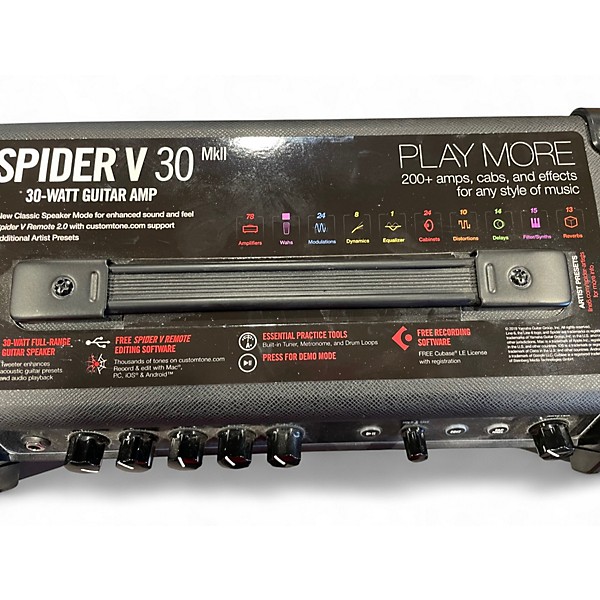 Used Line 6 Spider V 30 MK2 Guitar Combo Amp
