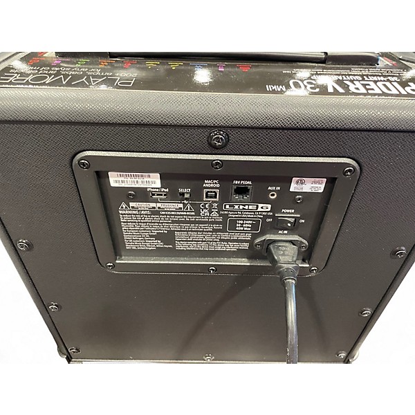 Used Line 6 Spider V 30 MK2 Guitar Combo Amp