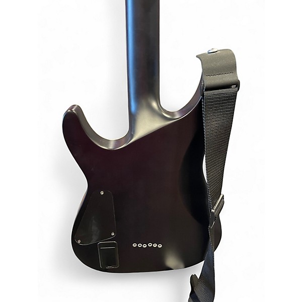 Used Schecter Guitar Research C1 Platinum Charcoal Solid Body Electric Guitar