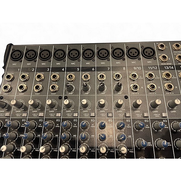 Used Mackie PROFX16 Unpowered Mixer
