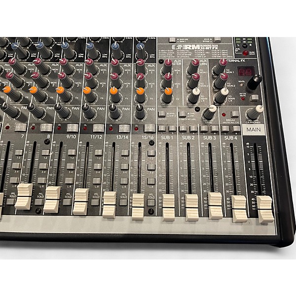 Used Mackie PROFX16 Unpowered Mixer