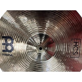 Used MEINL 18in HCS Crash Ride Cymbal