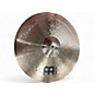 Used MEINL 18in HCS Crash Ride Cymbal