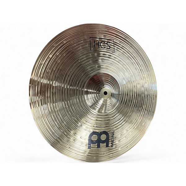 Used MEINL 18in HCS Crash Ride Cymbal