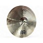 Used MEINL 18in HCS Crash Ride Cymbal