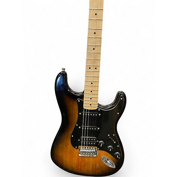 Used Squier Sonic Stratocaster Sunburst Solid Body Electric Guitar