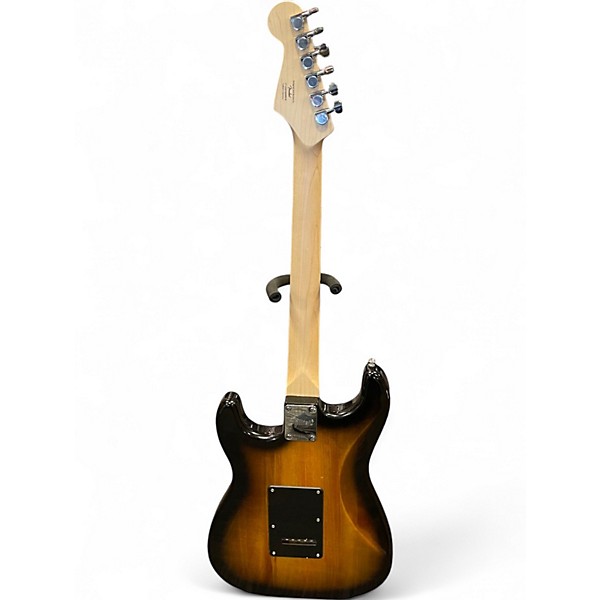 Used Squier Sonic Stratocaster Sunburst Solid Body Electric Guitar