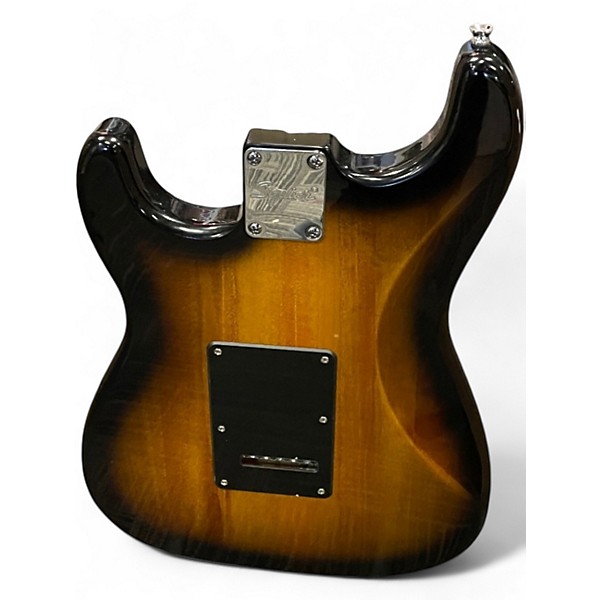 Used Squier Sonic Stratocaster Sunburst Solid Body Electric Guitar