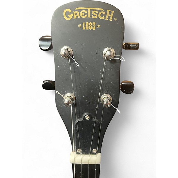 Used Gretsch Guitars 1883 Natural Banjo