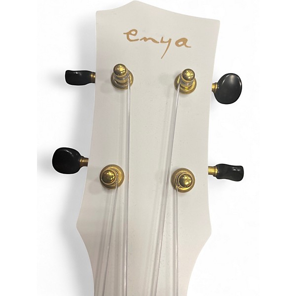 Used Enya NOVA U PRO WHITE Ukulele