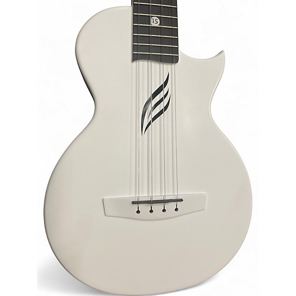 Used Enya NOVA U PRO WHITE Ukulele
