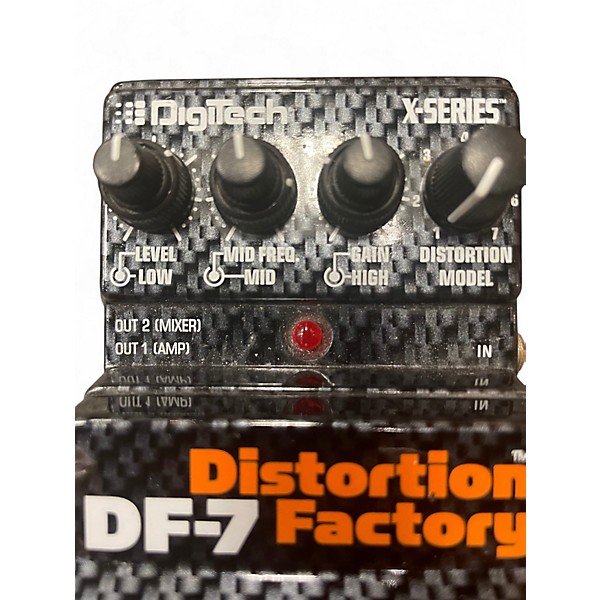 Used DigiTech DF7 Distortion Factory Effect Pedal