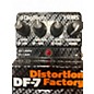 Used DigiTech DF7 Distortion Factory Effect Pedal