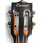 Used Caramel TEG91 BLACK EBONY TIGER EYE Ukulele