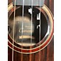 Used Caramel TEG91 BLACK EBONY TIGER EYE Ukulele
