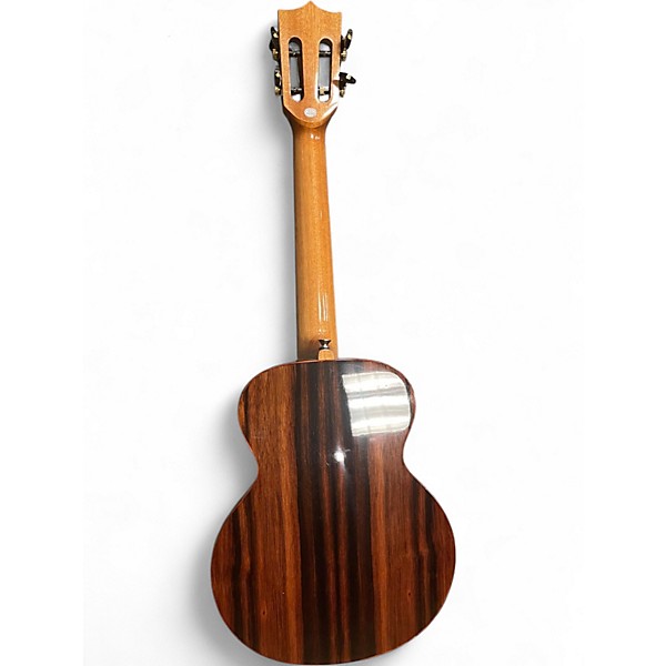 Used Caramel TEG91 BLACK EBONY TIGER EYE Ukulele