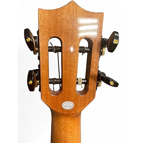 Used Caramel TEG91 BLACK EBONY TIGER EYE Ukulele