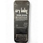 Used Dunlop GCB95 Original Crybaby Wah Effect Pedal
