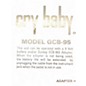 Used Dunlop GCB95 Original Crybaby Wah Effect Pedal