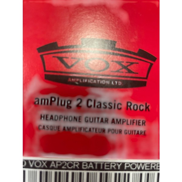 Used VOX AP2CR Battery Powered Amp