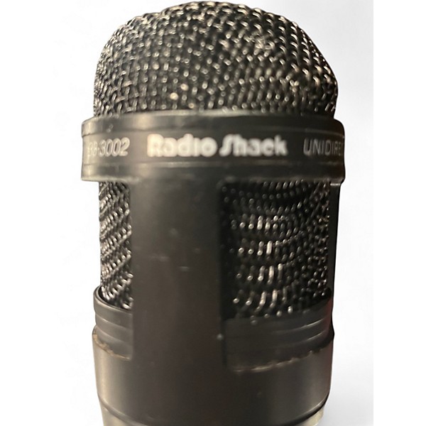 Used Radio Shack 33-3002 Dynamic Microphone