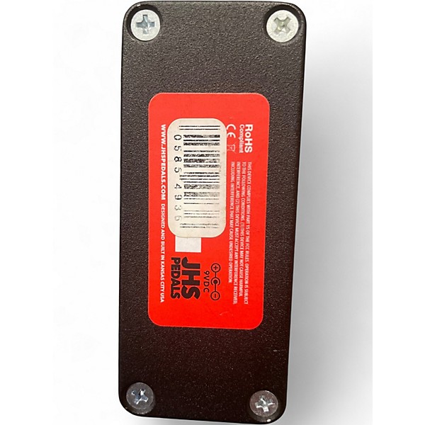 Used JHS Pedals Little Black Amp Box Pedal